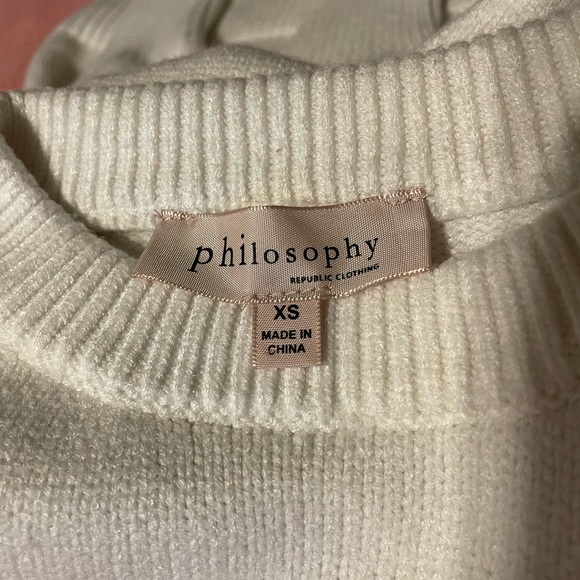 Philosophy Sweater - Picture 3 of 3